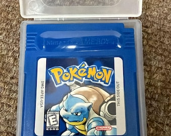 Pokémon Blue-versie Game Boy – Nintendo-cartridge – getest en werkend