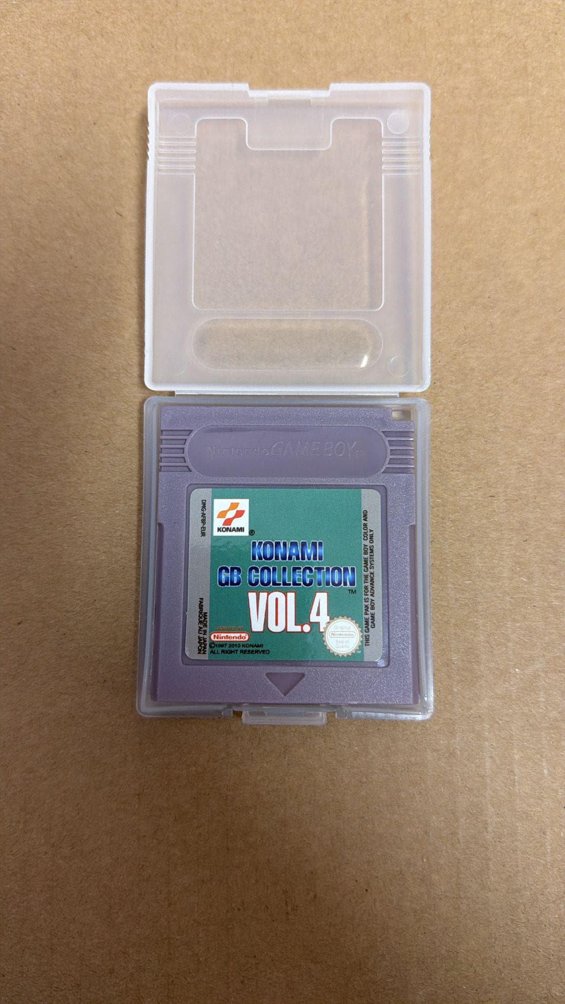 Konami GB Collection Vol. 4 (Game Boy Color) – Cartucho de