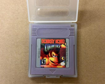 Donkey Kong Country – Nintendo Game Boy-kleurencartridge – getest en werkend