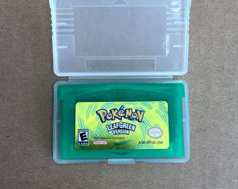 Pokémon Leaf Green-versie (Game Boy Advance) – Nintendo-cartridge – getest en werkend – Pokemon GBA