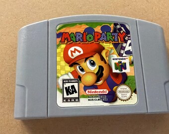 ニンテンドー64（N64）ゲーム！すべて本物。*選んで* - Etsy 日本
