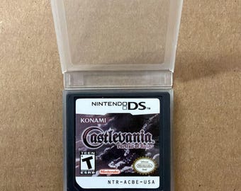 Castlevania: Portrait of Ruin – Nintendo DS – getest en werkend