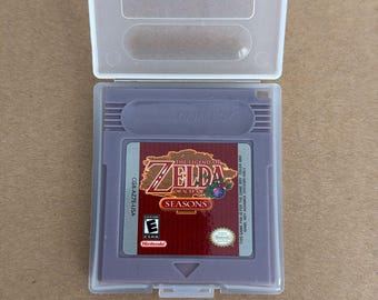 The Legend of Zelda: Oracle of Seasons (Game Boy Color) – Nintendo-cartridge – getest en werkend