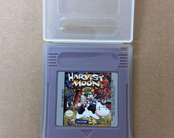 Harvest Moon 2 GBC – Nintendo Game Boy-kleurencartridge – getest en werkend