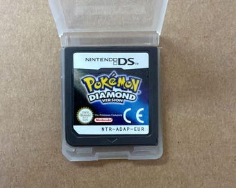 Pokémon Diamond-versie – Nintendo DS – getest en werkend