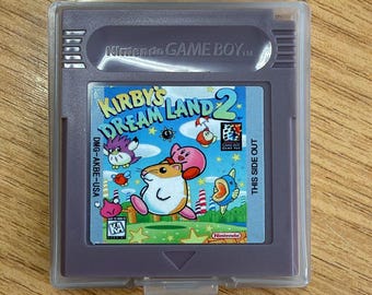 Kirbys Dream Land 2 Gameboy - Nintendo-cartridge - getest en werkend