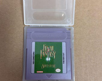 Final Fantasy Adventure (Game Boy) – Nintendo-cartridge – getest en werkend