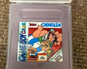 Asterix & Obelix Game Boy Color – Nintendo-cartridge – getest en werkend