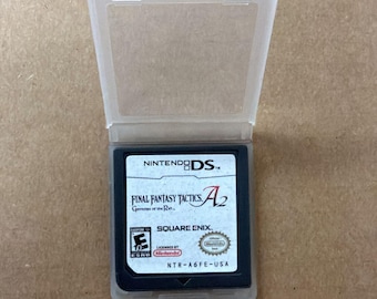 Final Fantasy Tactics A2: Grimoire of the Rift – Nintendo DS-cartridge – getest en werkend