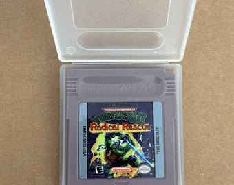 Teenage Mutant Ninja Turtles III: Radical Rescue (Nintendo Game Boy) – cartridge – getest en werkend