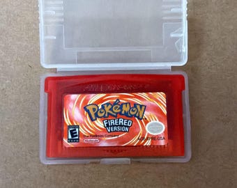 Pokémon Fire Red-versie – Nintendo Game Boy Advance-cartridge – getest en werkend