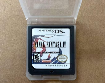 Final Fantasy IV – Nintendo DS-cartridge – getest en werkend