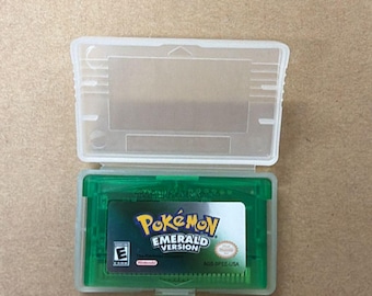 Pokémon Emerald Version – Nintendo Game Boy Advance Cartridge – Tested and Working