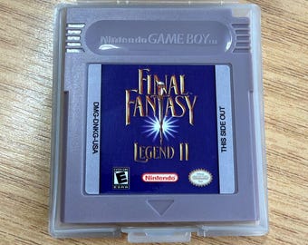 ファイナルファンタジー レジェンド2 ゲームボーイ - 任天堂カートリッジ - テスト済み・動作確認済み