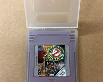 Ghostbusters – Nintendo Game Boy-kleurencartridge – getest en werkend