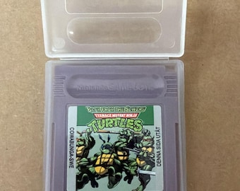 Teenage Mutant Ninja Turtles: Back from the Sewers – Nintendo Game Boy-cartridge – getest en werkend