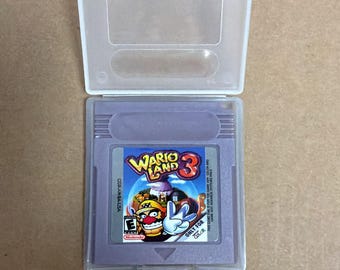 Wario Land 3 (Game Boy Color) – Nintendo-cartridge – getest en werkend