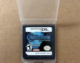 Castlevania: Dawn of Sorrow – Nintendo DS-cartridge – getest en werkend