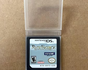 Rune Factory: A Fantasy Harvest Moon – Nintendo DS – getest en werkend