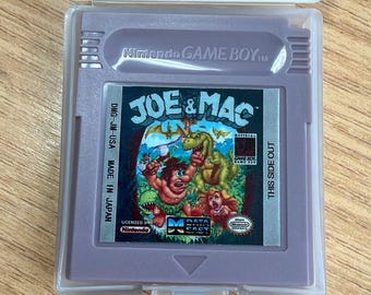Joe and Mac Gameboy - Nintendo Cartridge - getest en werkend
