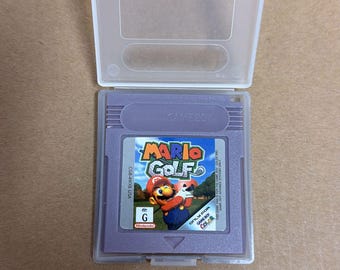 Mario Golf (Game Boy Color) – Nintendo-cartridge – getest en werkend
