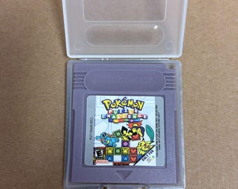 ポケモン パズルチャレンジ（ゲームボーイカラー） - 任天堂カートリッジ - テスト済み・動作確認済み