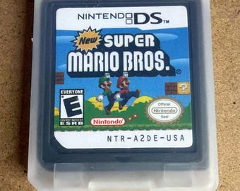 New Super Mario Bros - ニンテンドーDS用カートリッジ - 動作確認済み