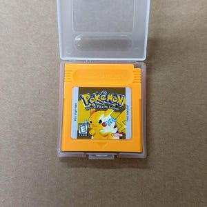Gameboy color pikachu - Etsy 日本