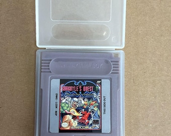 Gargoyle's Quest II: The Demon Darkness (Nintendo Game Boy) – cartridge – getest en werkend – Capcom