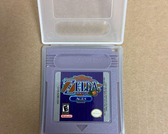 The Legend of Zelda: Oracle of Ages (Game Boy Color) – Nintendo-cartridge – getest en werkend