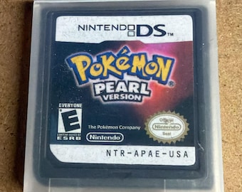 ポケモン パールバージョン - ニンテンドーDSカートリッジ - 動作確認済み