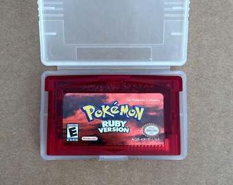 Pokémon Ruby-versie (Game Boy Advance) – Nintendo Cartridge – getest en werkend – Pokemon GBA