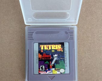 Tetris DX (Game Boy Color) – Nintendo-cartridge – getest en werkend