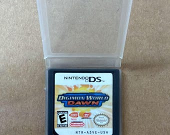 Digimon World Dawn – Nintendo DS – getest en werkend
