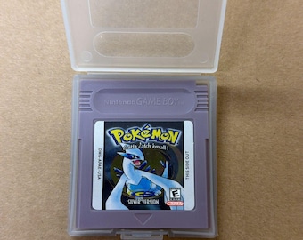 Pokémon Silver-versie – Nintendo Game Boy-kleurencartridge – getest en werkend
