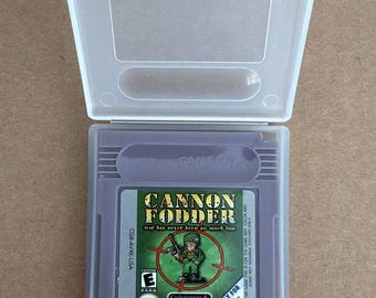Cannon Fodder (Game Boy Color) – Nintendo-cartridge – getest en werkend – Codemasters