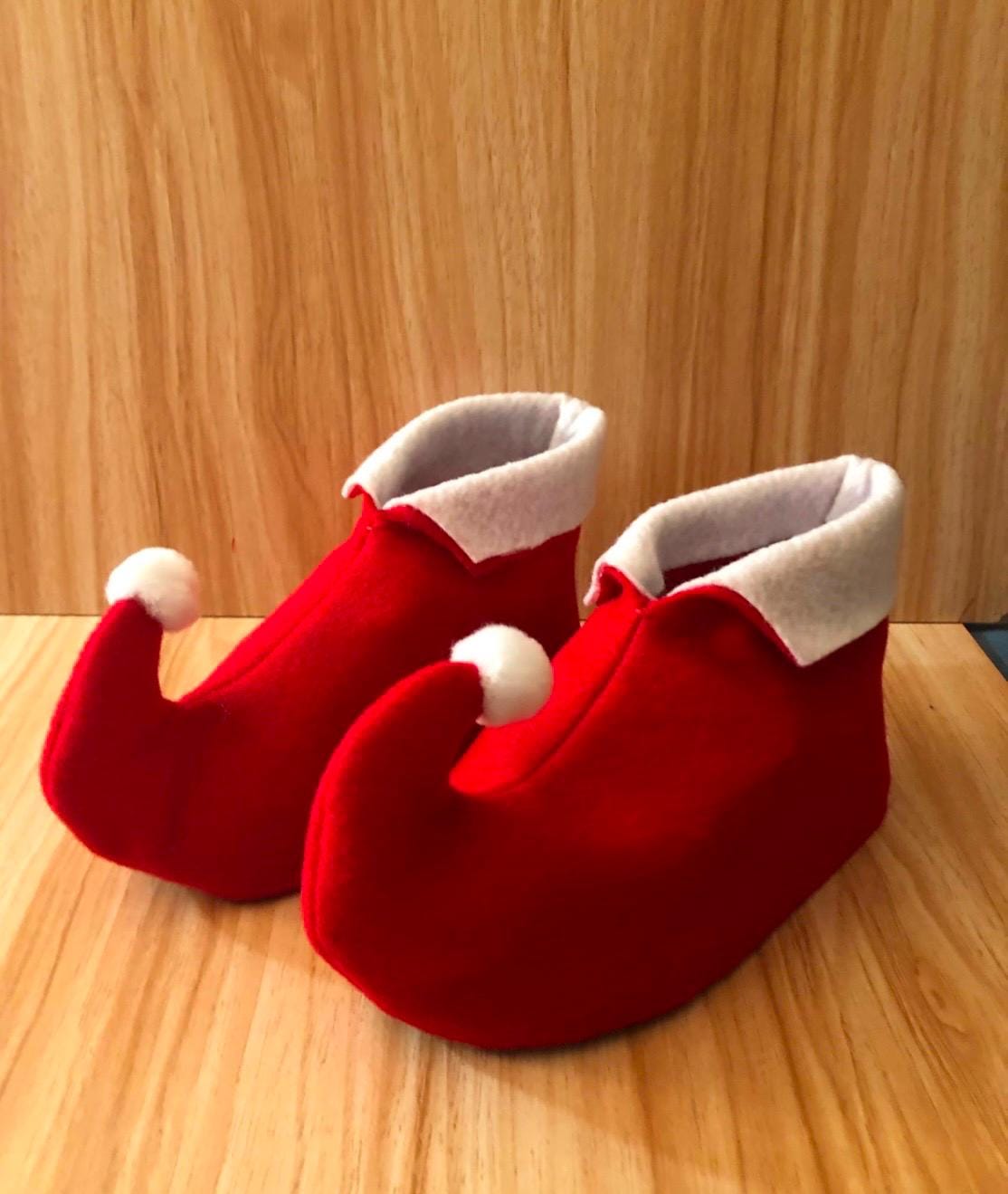 Adult Santa Shoe covers - Elf, the Grinch (Men & Women)