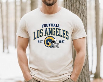 Los Angeles Hockey Sweatshirt: Vintage Los Angeles Shirt, Los Angeles Ranger Hoodie