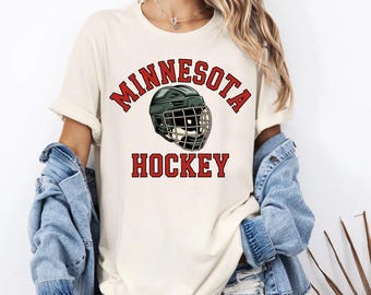 Minnesota Hockey Sweatshirt: Vintage Minnesota Shirt, Minnesota Ranger Hoodie