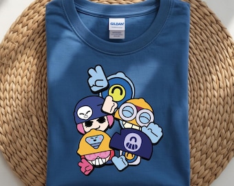 Brawl Character Shirt: Born to Brawl Kids Sweatshirt, Personalized Gamer Tee