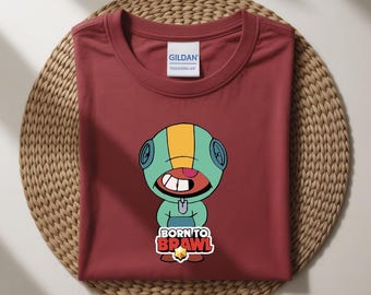 Born to Brawl Kids Shirt, Personalized Brawl Stars Shirt