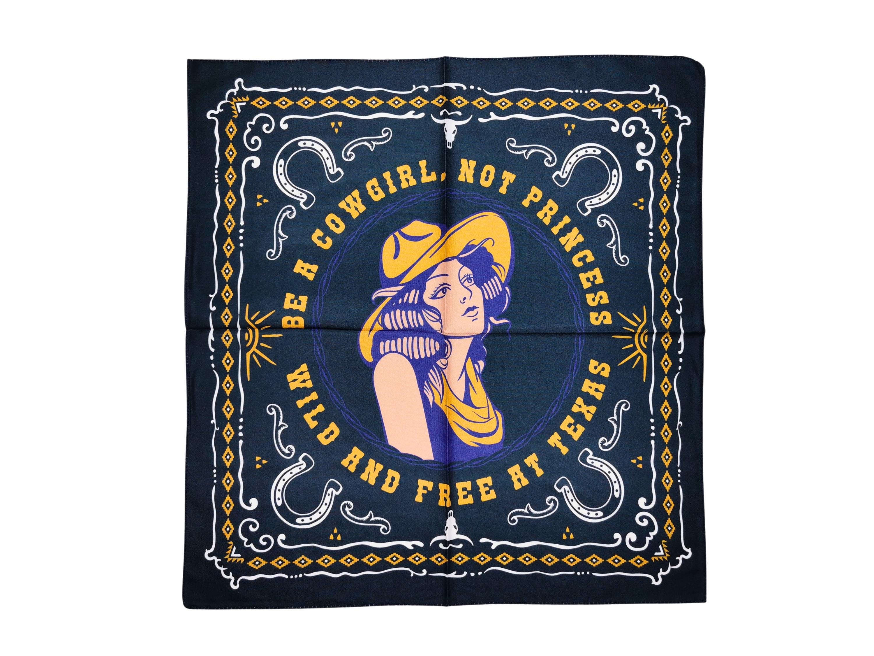 Vintage Texas Bandanas - Etsy