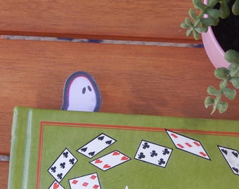 Fresno Nightcrawler Cryptid Bookmark- Cheeky Silly (butt!)