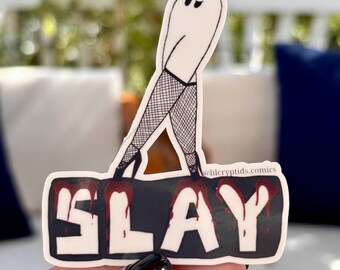 Sexy Fresno Nightcrawler Slay Vinyl Sticker