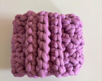 Cozie violette avec poignée