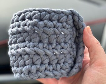 Cozie bleu gris avec poignée