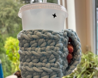 Cozie bleu bébé avec poignée