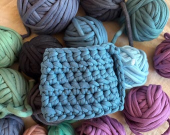Cozie bleu denim avec poignée