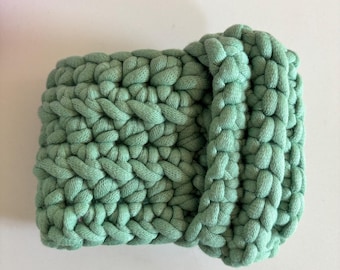 Cozie verte avec poignée