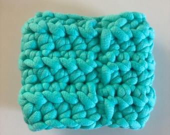 Cozie bleu sarcelle sans poignée
